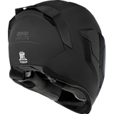 ICON HLMT AFLT DARK RUB Black Back - Driven Powersports