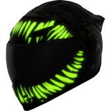 ICON HELMET DOMN GRAND MAW Gray Front - Driven Powersports