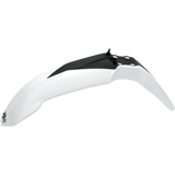 UFO SX/SXF 07-08 EXC 08 FRONT FENDER White Side - Driven Powersports