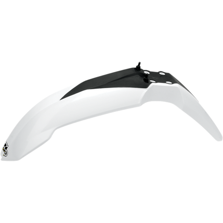 UFO SX/SXF 07-08 EXC 08 FRONT FENDER White Side - Driven Powersports