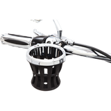 CIRO LLC Drink Holder W/ 7/18" & 1" MOUNT Black Application Shot - Driven Powersports