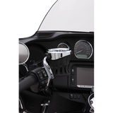 CIRO LLC Drink Holder 84-19 HD CLT/BRK Chrome Application Shot - Driven Powersports