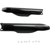 ACERBIS LWR FORK CVR SET- KX250F/450F:09-10 Black 3/4 Front - Driven Powersports