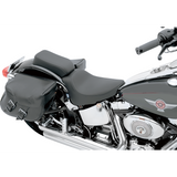 DRAG SPECIALTIES 00-05FXST/00-17 FLST SMOOTH SOLO SEAT Application Shot - Driven Powersports