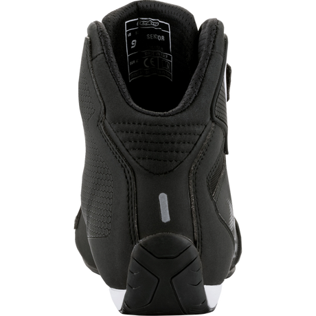 ALPINESTARS SHOE SEKTOR Black/White Back - Driven Powersports