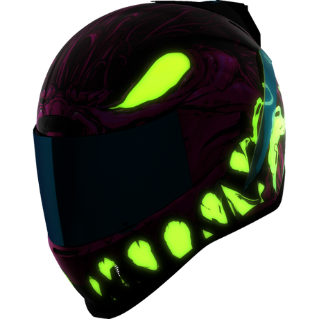 ICON HELMET AIRFORM MIPS MANIK'RR Pink Front - Driven Powersports