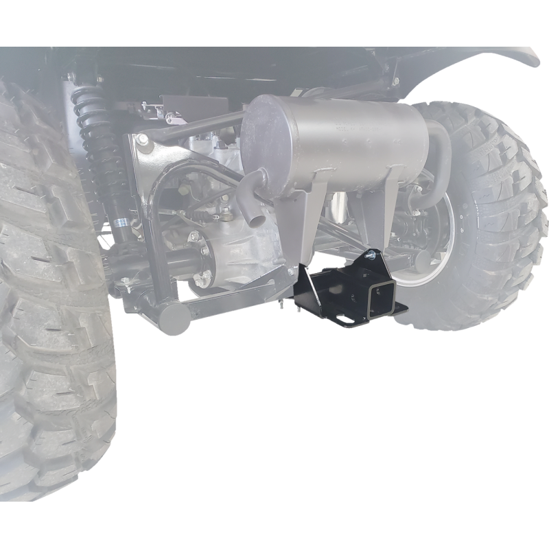 KFI PRODUCTS HITCH - REAR RECEIVER - 2" - KAWASAKI MULE Application Shot - Driven Powersports