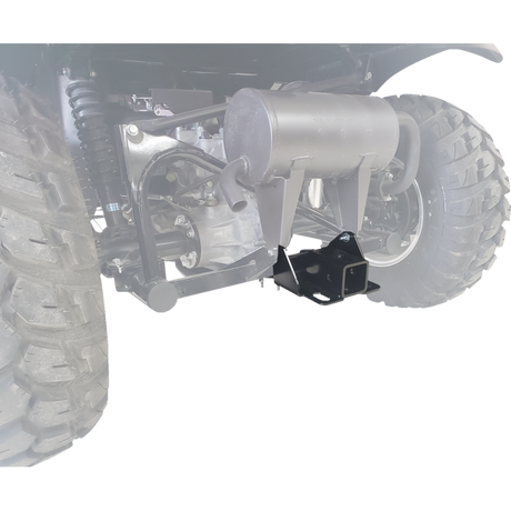 KFI PRODUCTS HITCH - REAR RECEIVER - 2" - KAWASAKI MULE Application Shot - Driven Powersports
