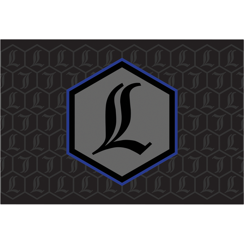 LEGENDS DECAL CANISTER R-ARC Blue Front - Driven Powersports