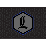 LEGENDS DECAL CANISTER R-ARC Blue Front - Driven Powersports