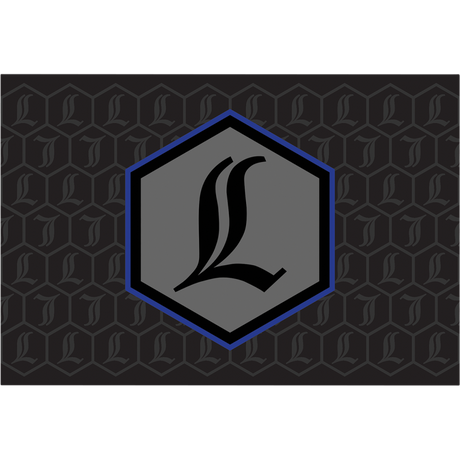 LEGENDS DECAL CANISTER R-ARC Blue Front - Driven Powersports