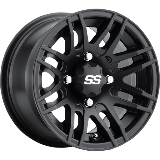 ITP SS316 ALLOY BLACK OPS 12X7 4/137 5+2 3/4 Front - Driven Powersports