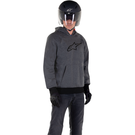 ALPINESTARS JKT/HOODIE AGELESS Gray Lifestyle - Driven Powersports