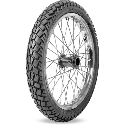 PIRELLI 90/90-21 54V MT90AT FRONT OE/NP Front - Driven Powersports