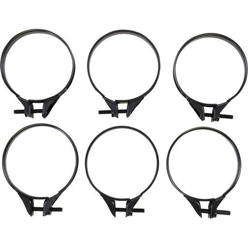 MOOSE RACING - 110-1058 - MOOSE CARB CLAMPS 6PK Front - Driven Powersports