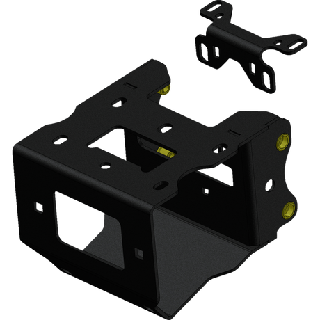 KFI PRODUCTS WINCH MOUNT - POLARIS (101840) Front - Driven Powersports