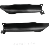 ACERBIS LWR FORK CVR SET- KX250F/450F:09-10 Black 3/4 Back - Driven Powersports