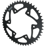 VORTEX SPROCKET VORTEX STEEL 48T (316S-48) Black 3/4 Front - Driven Powersports