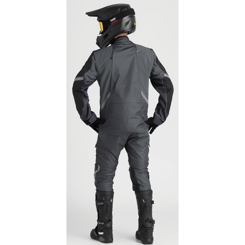 THOR PANT TERRAIN ITB Charcoal Back - Driven Powersports