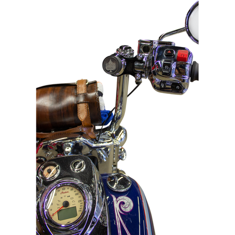 KLOCK WERKS MOUNT IO CHALENGR Black Application Shot - Driven Powersports