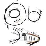 BURLY BRAND 07-10 FLST CABLE KIT 16" Front - Driven Powersports