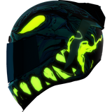 ICON HELMET AIRFORM MIPS MANIK'RR Light Blue Left Side - Driven Powersports