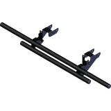KFI PRODUCTS REAR BUMPER - - POLARIS RANGER Black Front - Driven Powersports