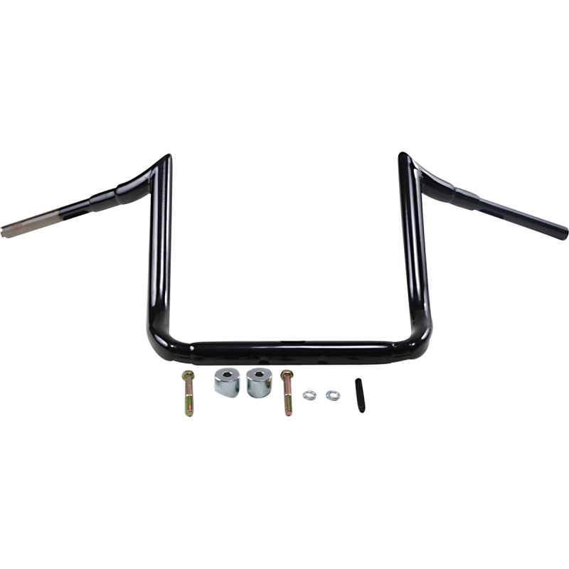LA CHOPPERS HANDLEBAR 1.5 GRD PRM APE 14" FLH Black Front - Driven Powersports