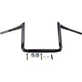 LA CHOPPERS HANDLEBAR 1.5 GRD PRM APE 14" FLH Black Front - Driven Powersports