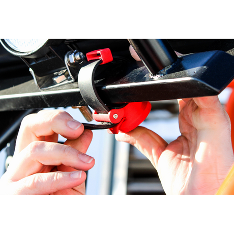 KLOCK WERKS Nomad Univ Device Mount/Adjusts fr 0.5" to 2" Application Shot - Driven Powersports