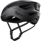 SENA CYCLING HELMET R1 EVO Matte Black Back - Driven Powersports