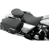 DRAG SPECIALTIES 97-07 FLHR SOLO FRT SEAT MILD STITCH Application Shot - Driven Powersports
