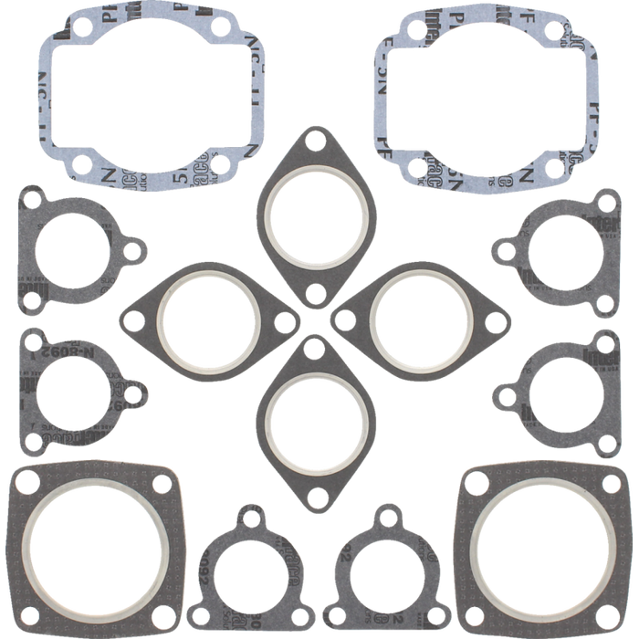 VERTEX - 710219 - GASKET SET FULL TOP A-CAT Front - Driven Powersports