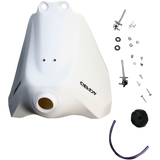 ACERBIS TANK- SUZ DR650SE:96-12 5.3GAL White Top - Driven Powersports