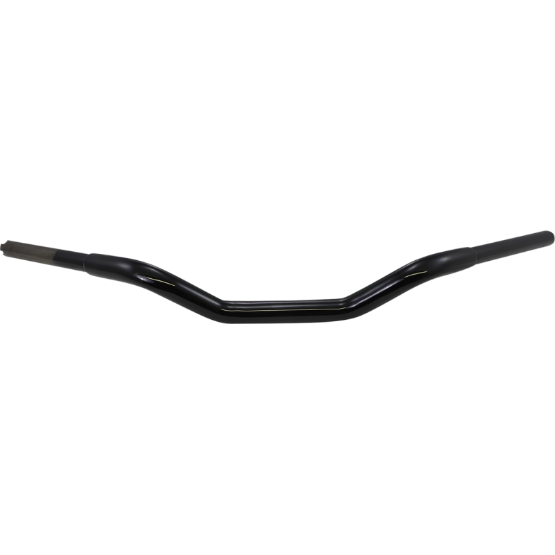 LA CHOPPERS HANDLEBAR HEFTY SUPER Black Front - Driven Powersports