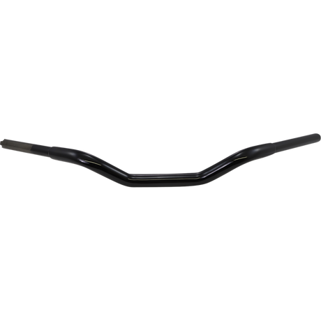 LA CHOPPERS HANDLEBAR HEFTY SUPER Black Front - Driven Powersports