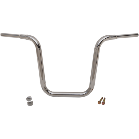 LA CHOPPERS HANDLEBAR TRHGR WD 16" Charcoal Front - Driven Powersports