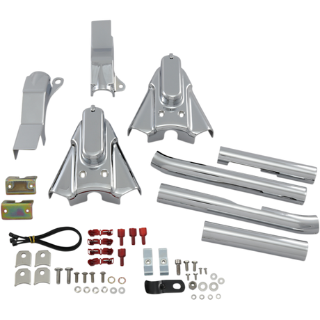 KURYAKYN 86-99 FXST SW/ARM COVER SET UNLIT PN 8288 Front - Driven Powersports