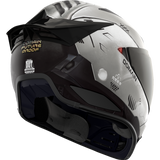 ICON HELMET DOMN FUTURE PROOF Gray Right Side - Driven Powersports