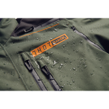 THOR JACKET RANGE Army/Orange Detail - Driven Powersports