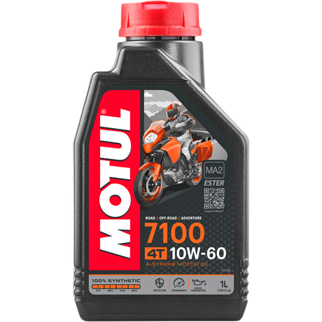 MOTUL 7100 10W60 1 LITRE Front - Driven Powersports