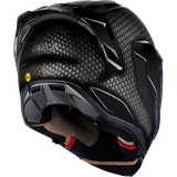 ICON ULTRAFLITE CARBON Black Back - Driven Powersports