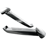 KURYAKYN 01-17 GL1800 CHROME HANDLEBAR TOP CVRS PN 3747 Front - Driven Powersports