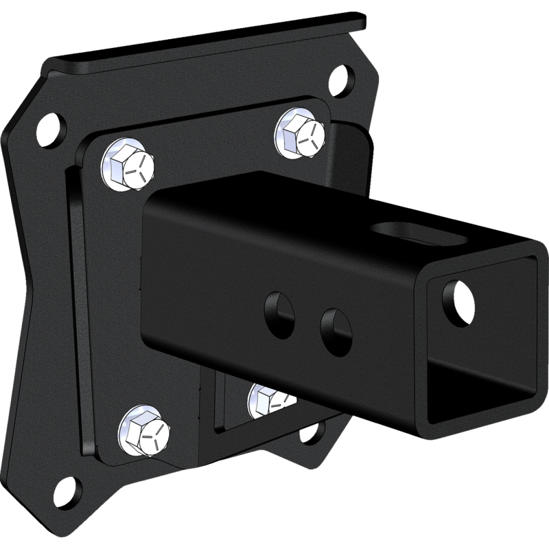 KFI PRODUCTS HITCH - REAR RECEIVER - 2" - POLARIS RZR (101930) Front - Driven Powersports