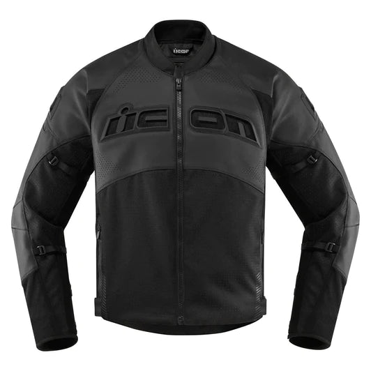 ICON CONTRA2 LEATHER PERFORATED JACKETS