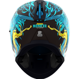 ICON HELMET AIRFORM MIPS MANIK'RR Light Blue Back - Driven Powersports