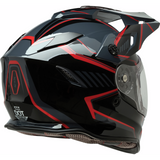 Z1R RANGE 2.0 VOYAGER Black/Red Right Side - Driven Powersports