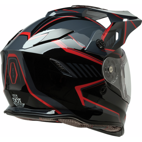 Z1R RANGE 2.0 VOYAGER Black/Red Right Side - Driven Powersports