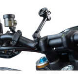 SP CONNECT MOTO MOUNT 3D Black Application Shot - Driven Powersports