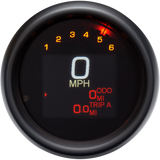 DAKOTA DIGITAL SPEEDO 3/3/8" 04-11 Blue Bronze Front - Driven Powersports